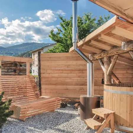 Holiday home Pro Jacks Blockhutte I Grachen